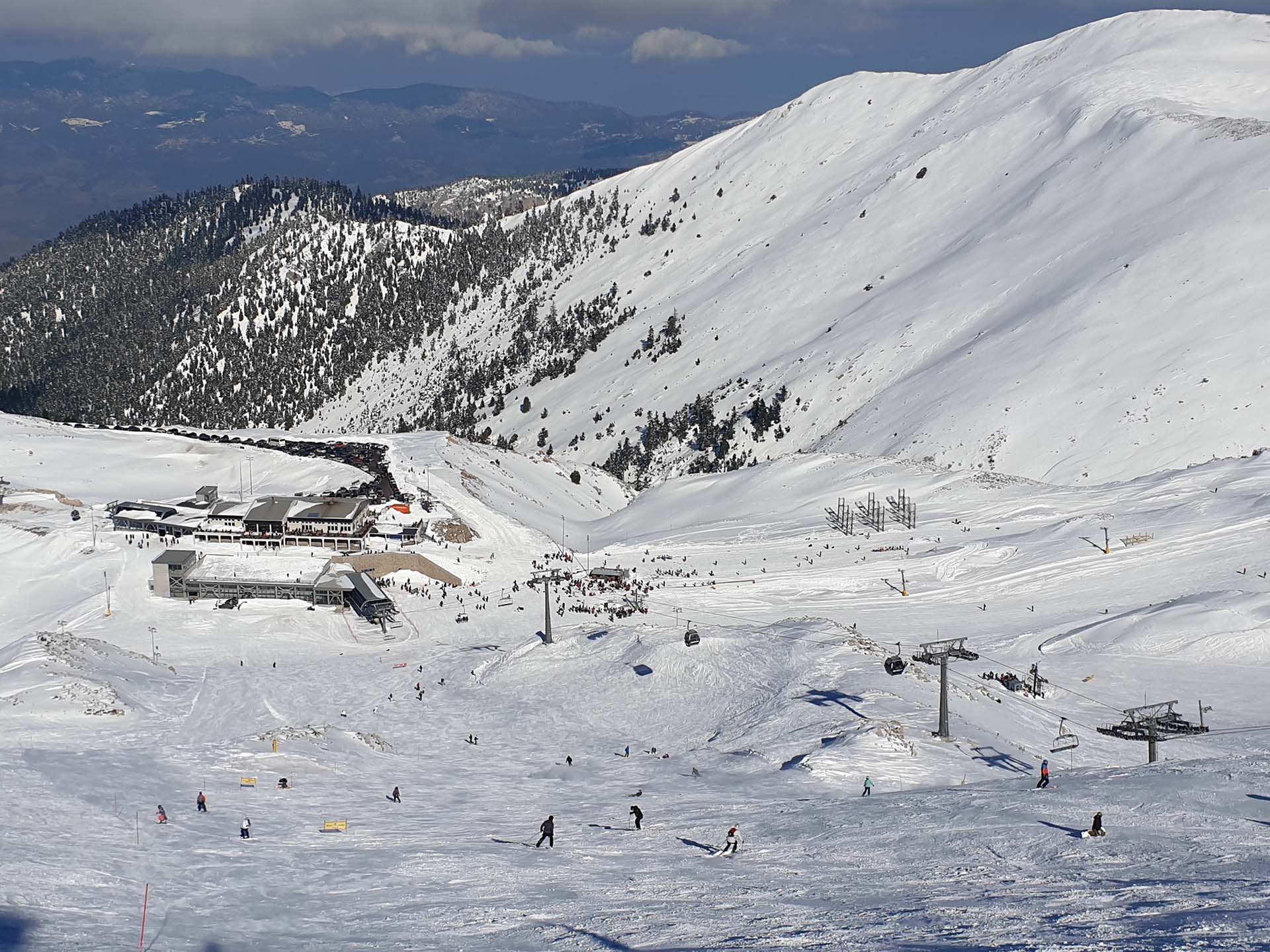 Χιονοδρομικό Κέντρο Παρνασσού